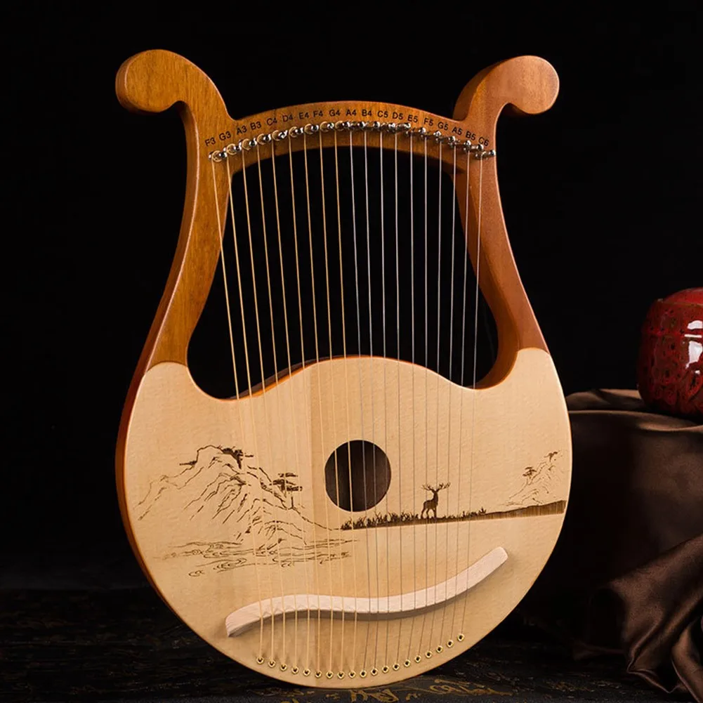 Yüksek Kaliteli 19 Telli Lir H - Musical Instrument Names incelemesi ve fiyatı