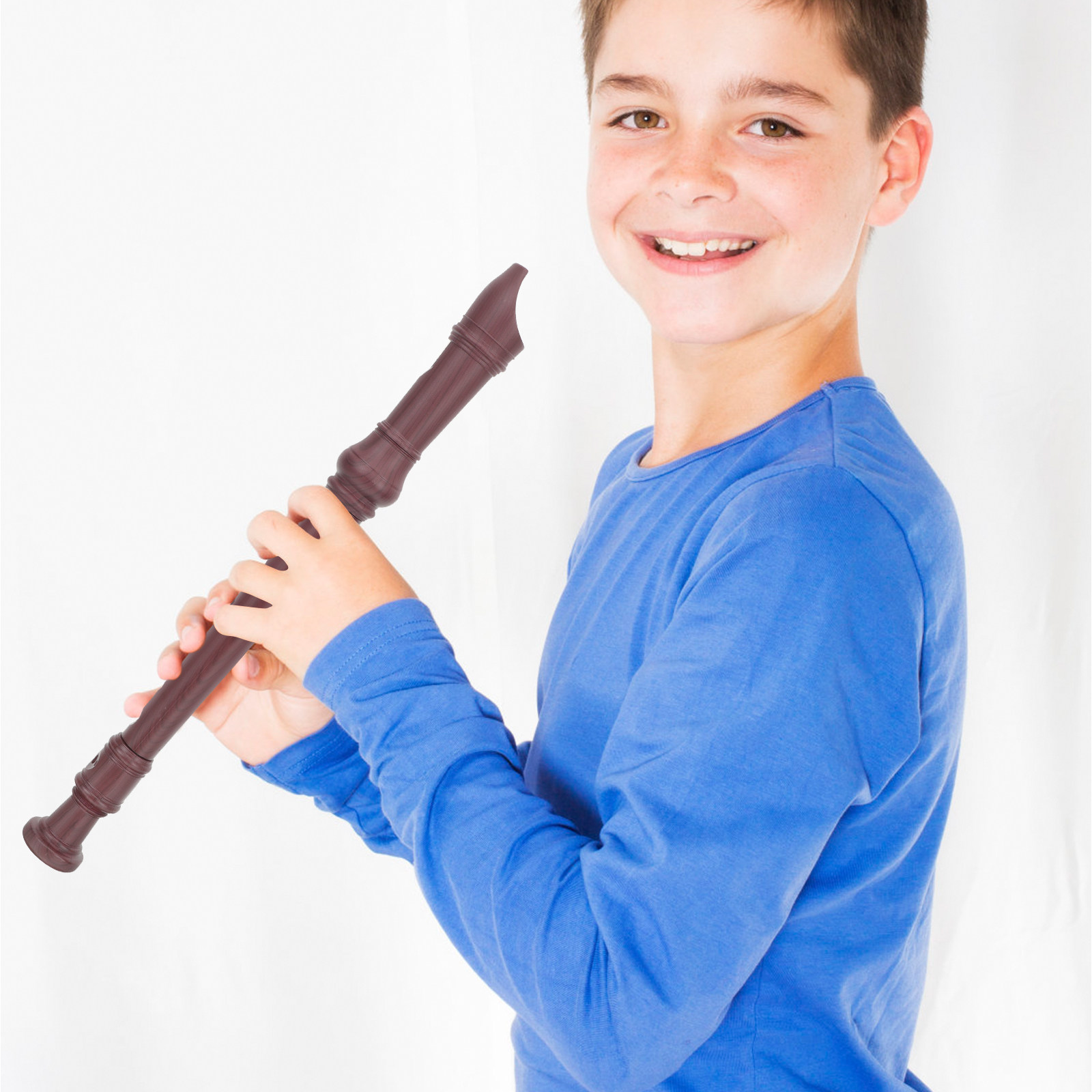 8 Delikli Soprano Rekorde Flüt - Musical Instrument A Recorder incelemesi ve fiyatı