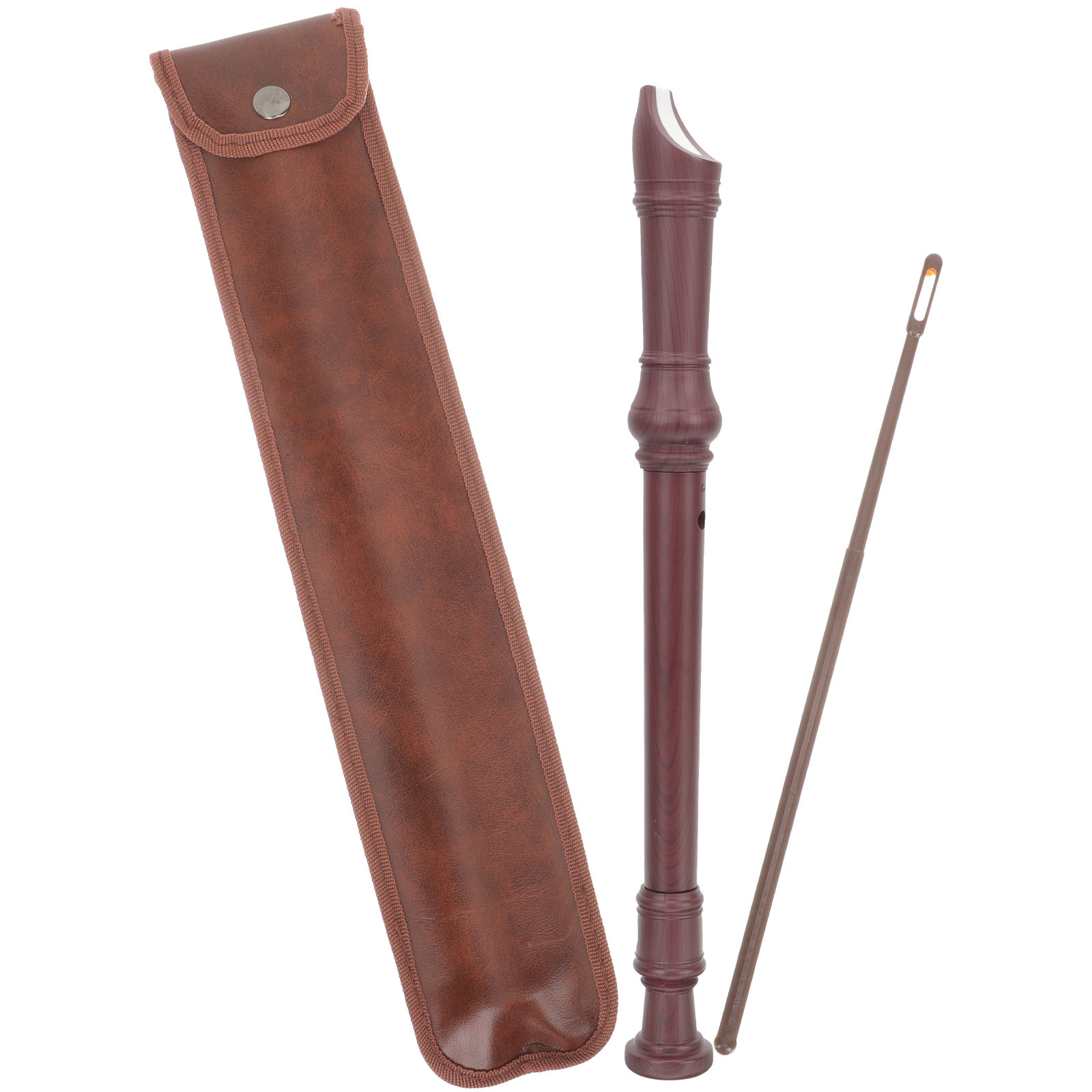 8 Delikli Soprano Rekorde Flüt - Musical Instrument A Recorder incelemesi ve fiyatı