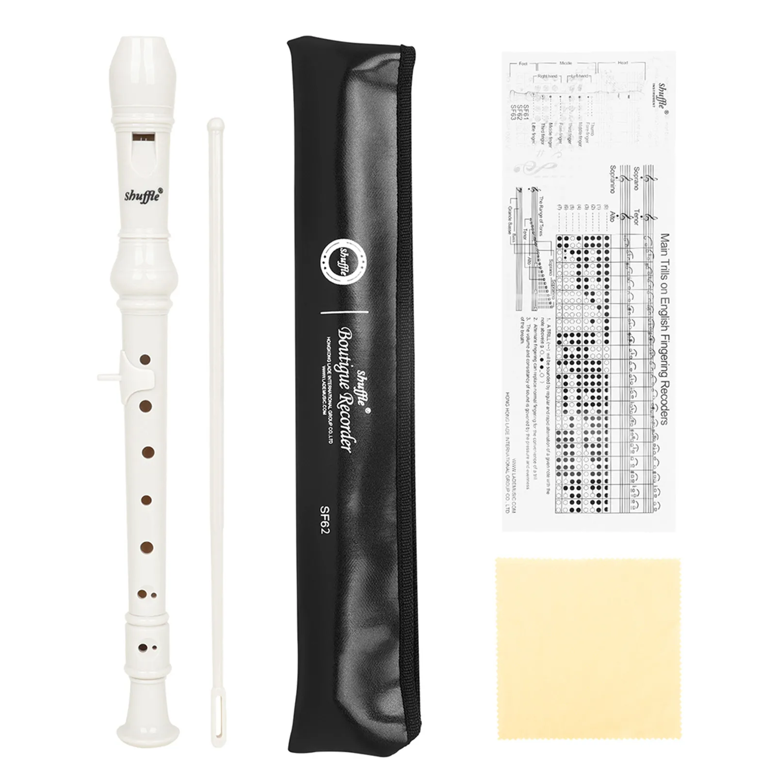 8 Delikli Kaydedici Barok Tarz - Musical Instrument A Recorder incelemesi ve fiyatı