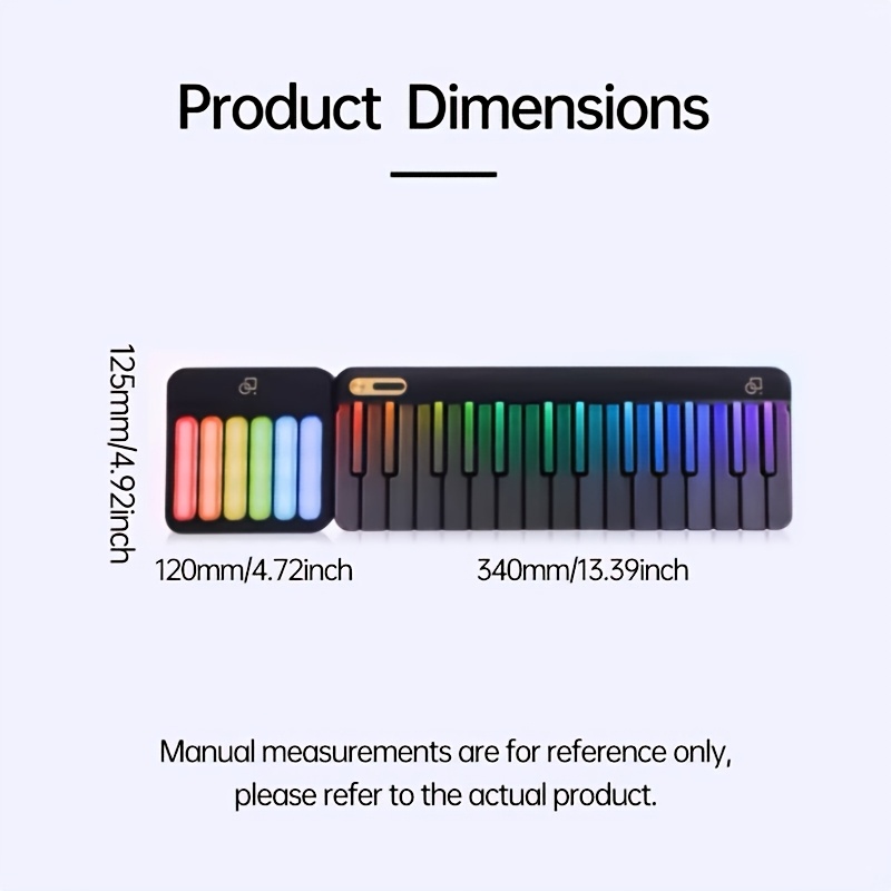 Şık LED Işıklı PopuPiano Akıll - Musical Instrument Names incelemesi ve fiyatı