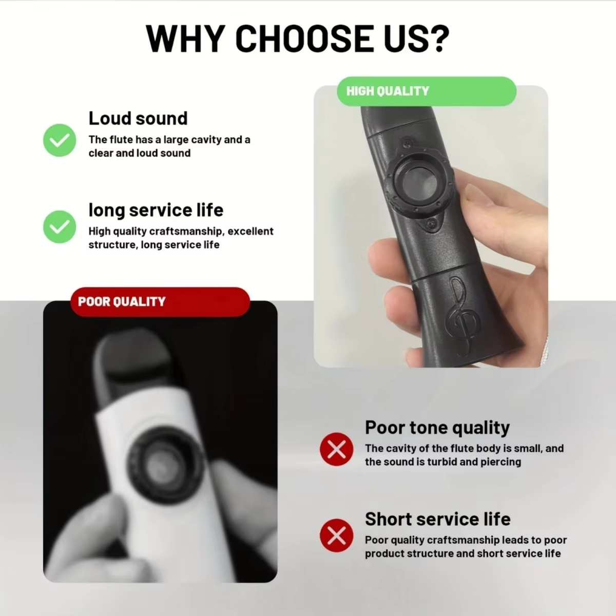 Miwayer Kompakt Hafif Kazoo Pr - Musical Instrument Kazoo incelemesi ve fiyatı